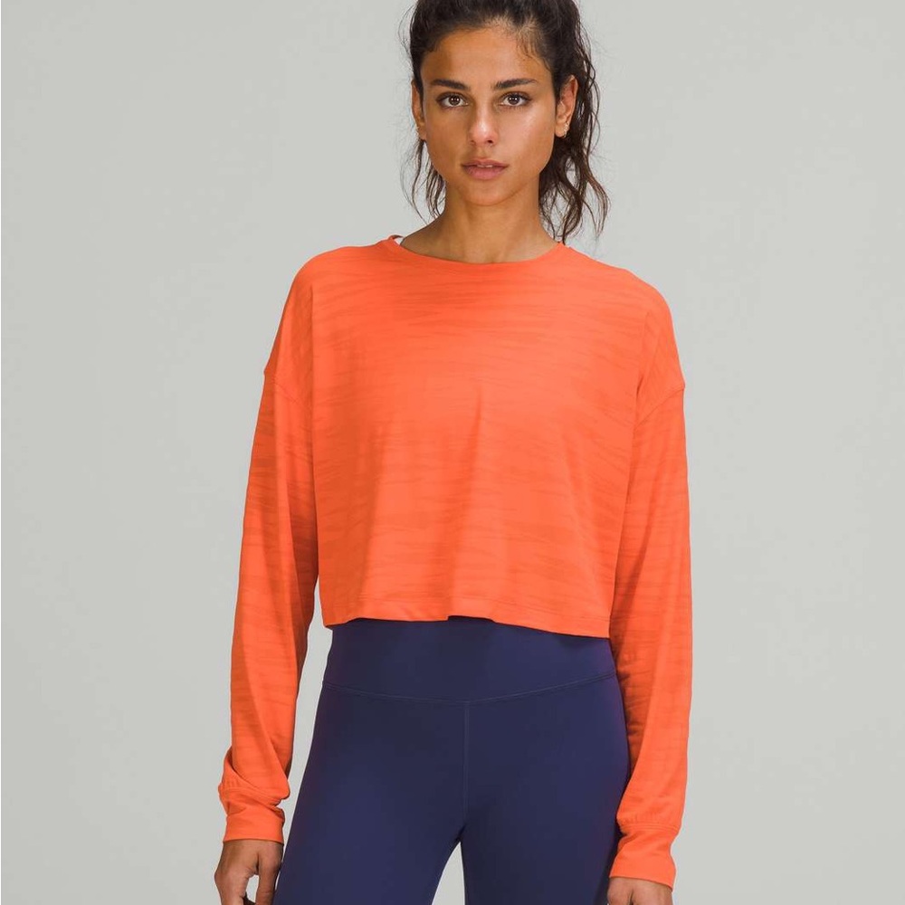 Lululemon cropped muscle shirt RARE!!
